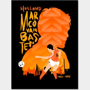 Marco van basten Posters and Art